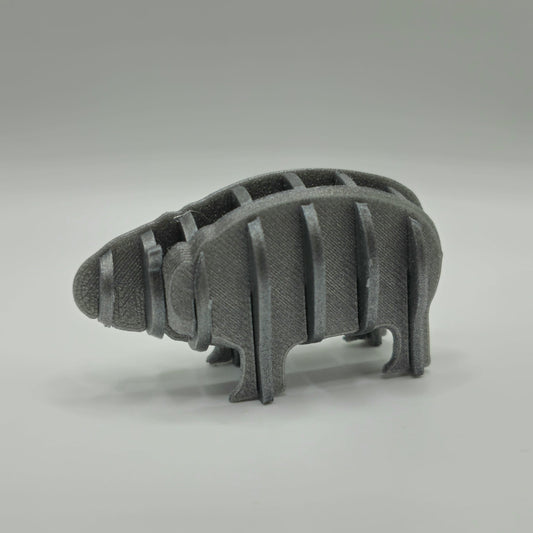 Moo Deng - Flat Pack Kit Slot Model Hippo