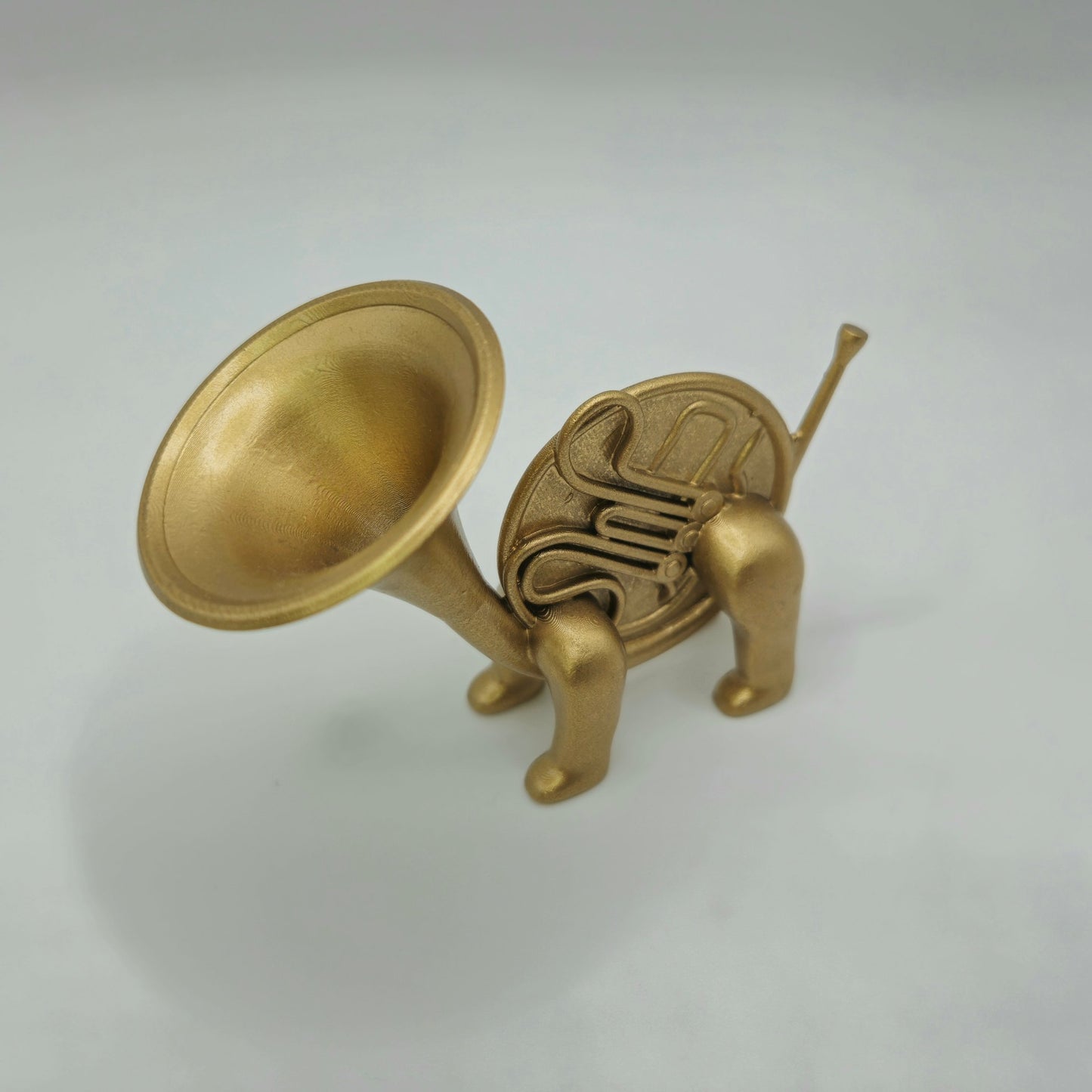 Horn Dog - Miniature Sculpture