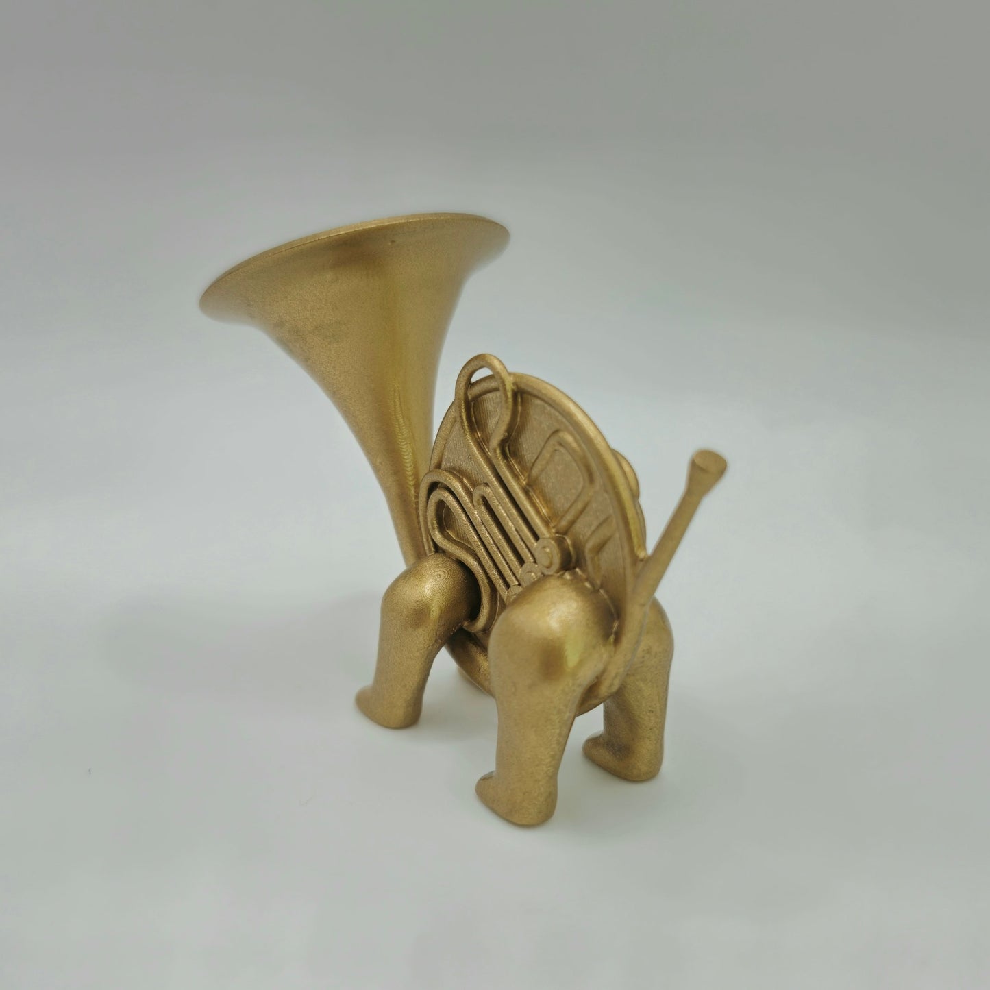 Horn Dog - Miniature Sculpture