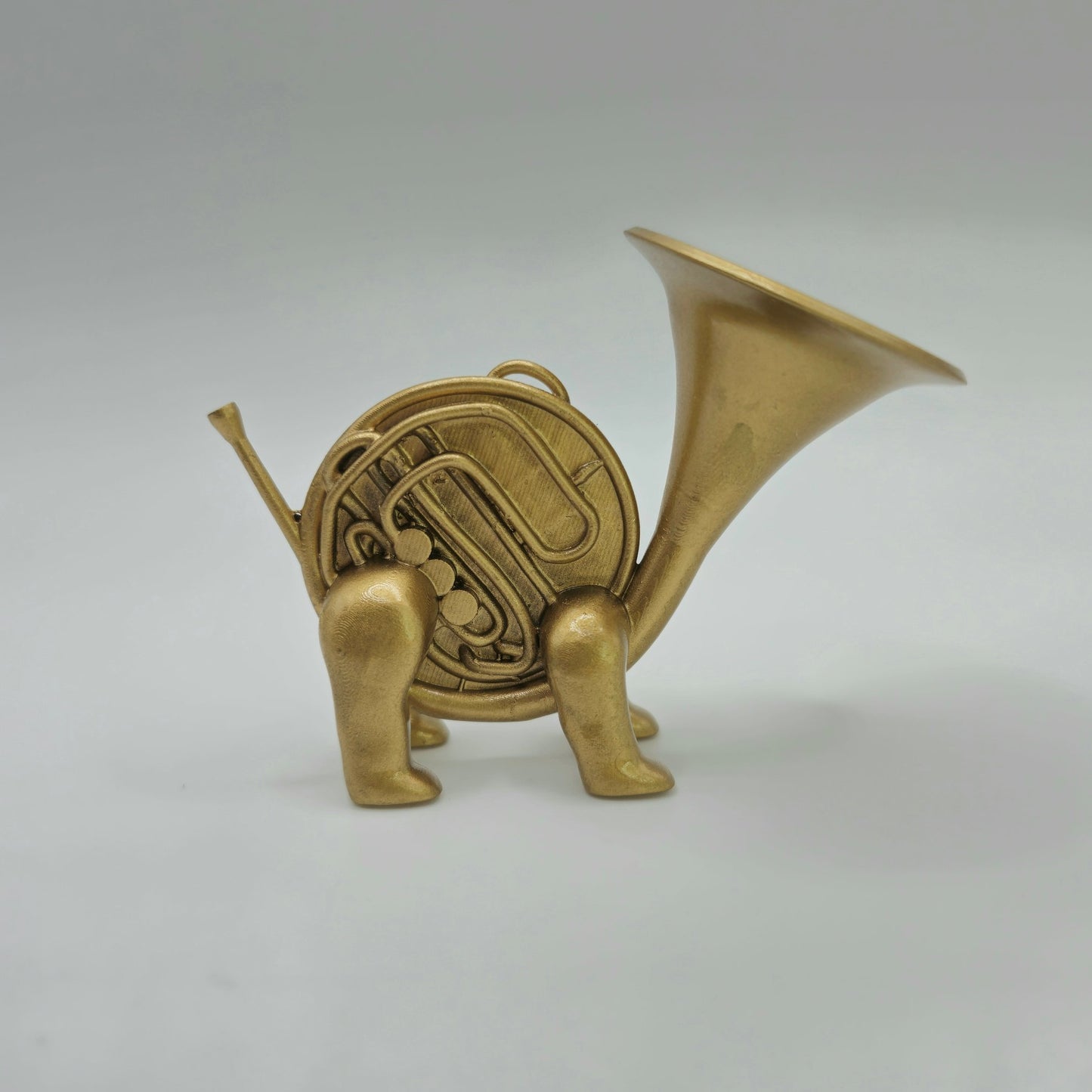 Horn Dog - Miniature Sculpture