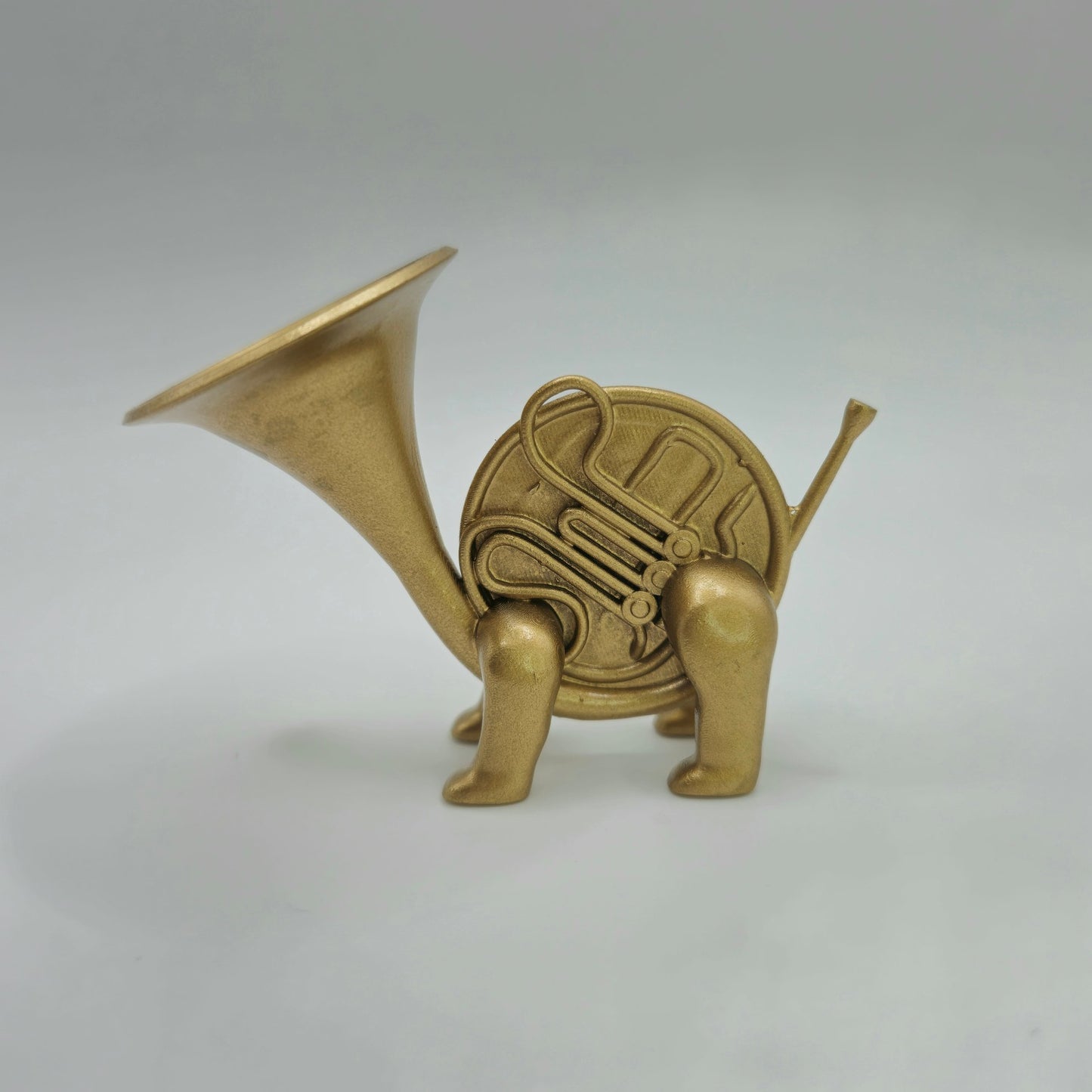 Horn Dog - Miniature Sculpture