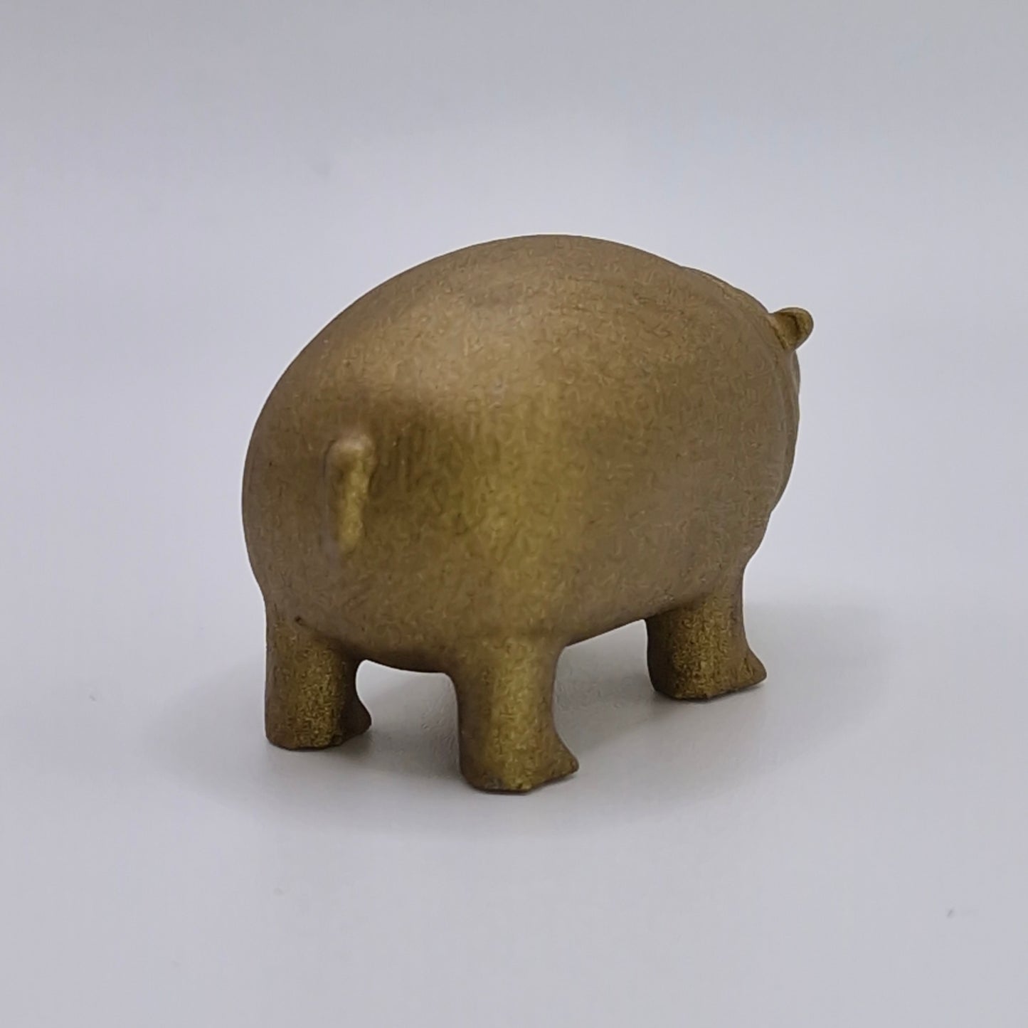 The Golden Moo Deng - Miniature Sculpture