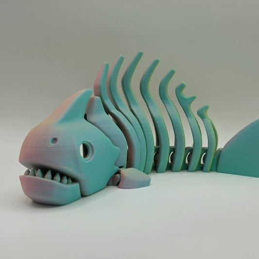 Fish Bones - Articulated Sculpture